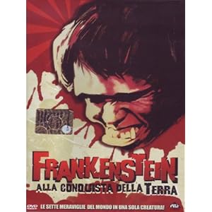 Frankenstein alla conquista della Terra [Import italien]