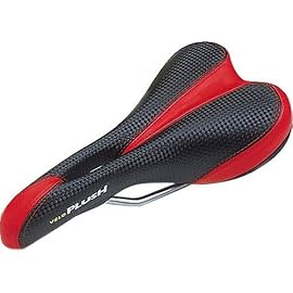 VELO VL-1021サドル ブラックレッド