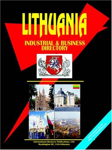 City Travel Guides Discounted  Books : Lithuania Industrial and Business Directory
