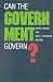 Books : Can the Government Govern?