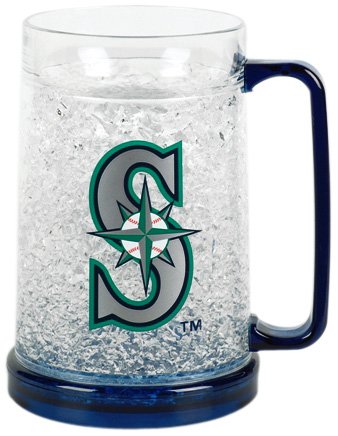 Seattle Mariners Crystal Freezer Mug