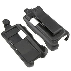 Black Plastic Swivel Belt Clip Holster for Sony Ericsson K750 / K750c / K750i / W810 / W810c / W810i