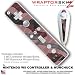 Nintendo Wii Remote Controller Skins - Camouflage Pink WraptorSkinz TM Kit by TuneTattooz TM