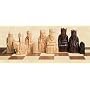 SAC Isle of Lewis Chess Set A102 by Traditional Games Company