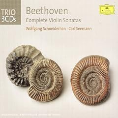 Beethoven : Integrale des dix Sonates pour violon et piano