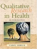 Review Sage Publications Ltd  / Qualitative Research in Health: An Introduction