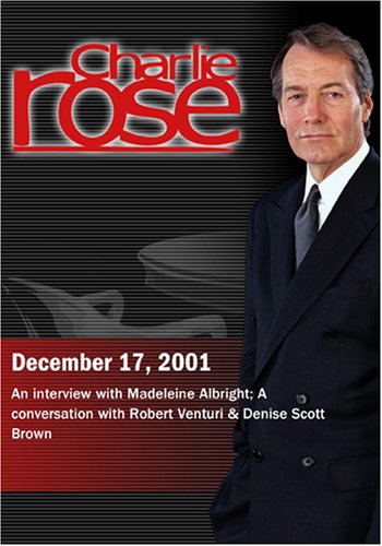 Charlie Rose with Madeleine Albright; Robert Venturi &... by Charlie Brown Videos