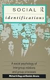 Social Identifications: A Social Psychology of Intergroup Relations and Group Processes
