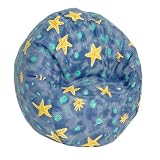 Starfish Jr. Child Juvenile Print Beanbag By Elite Furniture