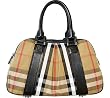 Burberry Women's Ashbury Check Bag 3201093 Casual Handbag Burberry Women's Ashbury Check Bag 3201093 Casual Handbag