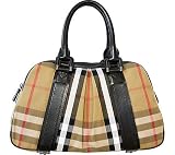 Burberry Women's Ashbury Check Bag 3201093 Casual Handbag