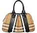 Burberry Women's Ashbury Check Bag 3201093 Casual Handbag