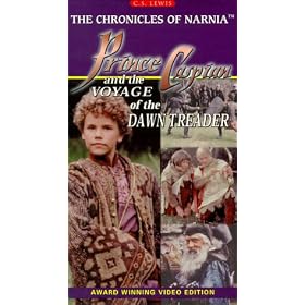 Prince Caspian and the Voyage of the Dawn Treader [VHS]