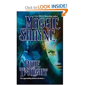 Blue Twilight - Maggie Shayne