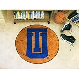 Tulsa Golden Hurricane 29 Round Basketball Floor Mat (Rug)