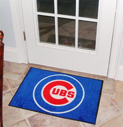 Chicago Cubs FanMats Starter Floor Mat
