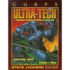 Gurps Ultra-Tech: A Sourcebook of Weapons and Equipment for Future Ages