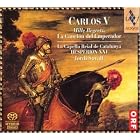 Carlos V: Mille Regretz, La Canci�n del Emperador [Hybrid SACD] by  Anonymous, French Anonymous, Spanish Anonymous, Thoinot Arbeau, and Antonio de Cabezon 
