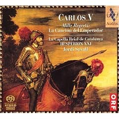 Carlos V: Mille Regretz, La Canci�n del Emperador [Hybrid SACD]
