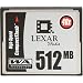 Lexar Media 512 MB CompactFlash HSS (40X) CF512-40-278