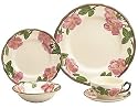 Franciscan Desert Rose 20-Piece Dinnerware Set, Service for 4