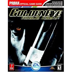 Golden Eye: Rogue Agent (Prima Official Game Guide)