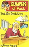 Glimpses of Paul: Bible Word-Search Puzzles