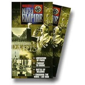The Rise and Fall of the Nazi Empire (10 pc Box Set) [VHS]