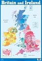 British Isles and Ireland Wall Chart (Byeway Wall Charts)