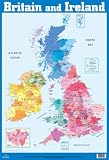 Cover of British Isles and Ireland Wall Chart by  1859972950