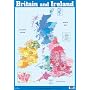 British Isles and Ireland Wall Chart (Byeway Wall Charts)