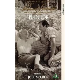 Splendor [1935] [VHS]