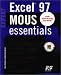 Book MOUS Essentials Excel 97 Expert, Y2K Ready