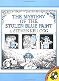 The Mystery of the Stolen Blue Paint (Puffin Pied Piper)