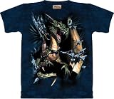 Breakthrough Dragon Youth T-shirt 100% Cotton Short Sleeved Shirt