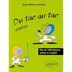 Du tac au tac anglais