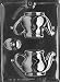 TEA POT Dads and Moms Candy Mold Chocolate