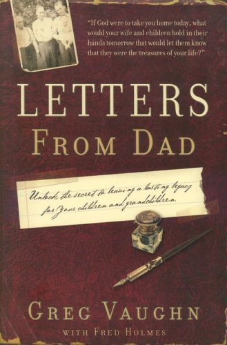 Letters From Dad: How to Leave a Legacy of Faith, Hope, and Love for Your Family under Amish in The Books Store