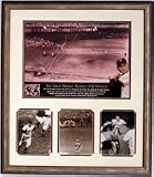 Bobby Thomson Autographed Shot Heard Around the World Deluxe Framed 14 x 19 Photograph