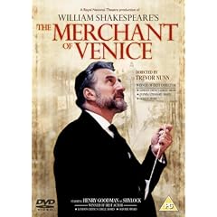 The Merchant of Venice (Henry Goodman) [DVD] [2001]