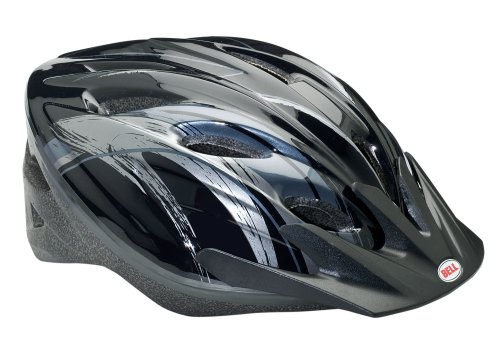Bell Radar Bike Helmet (Silver Slice, Medium/Large)