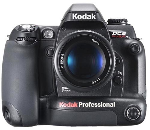 Kodak DCS PRO SLR/n Digital Camera Body, 13.89 Megapixels, Nikon Interchangeable Lenses - USA