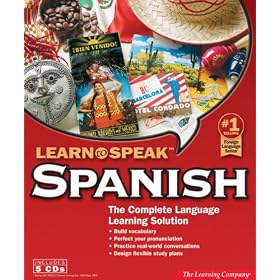 Learn To Speak Spanish 8.1