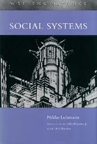Social Systems (Writing Science)