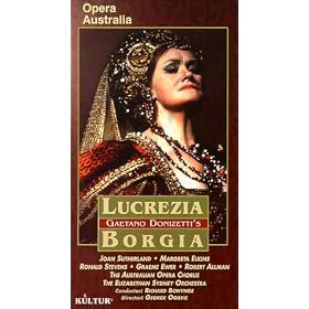 Donizetti - Lucrezia Borgia [VHS]