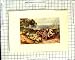 C1907 Colour Plate Morland Farming Sheep Flock Horse