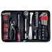 Apollo Precision Tools  DT9774   56 Piece Auto Tool Kit Zippered Case