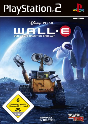 City Travel Guides Discounted  Video-Spiele : WALL-E: Der Letzte räumt die Erde auf