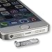 PortPlugs for iPhone 5, 5s, 5c -Silicone Anti Dust Plugs; 2-in-1 Design Protects Lightning & Headphone Jacks Against Dirt, Sand & Splashes [Set of 5] (Clear)