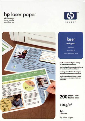 papier HP Professional Laserpapier glänzend (200 Blatt/A4/210 x 297 mm) 51949Y9MGGL papier